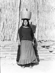 Woman in Juchitan, Mexico, 1929